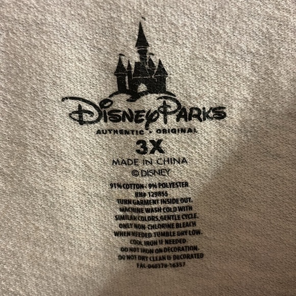 Disney Parks | Minnie Mouse Crewneck Long Sleeve Tee - Picture 3 of 5